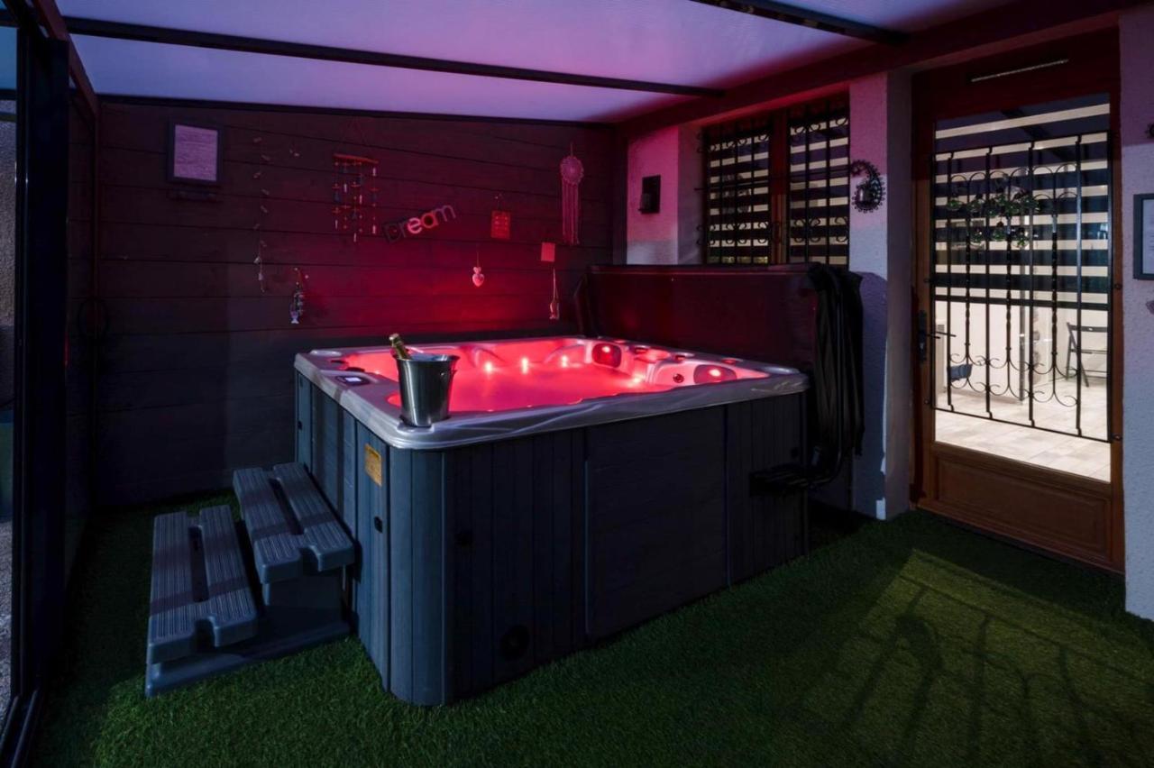 Villa Spa Privatif Toulouse Jacuzzi à Aucamville Extérieur photo