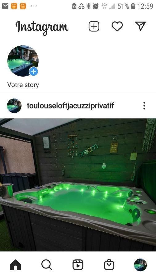 Villa Spa Privatif Toulouse Jacuzzi à Aucamville Extérieur photo