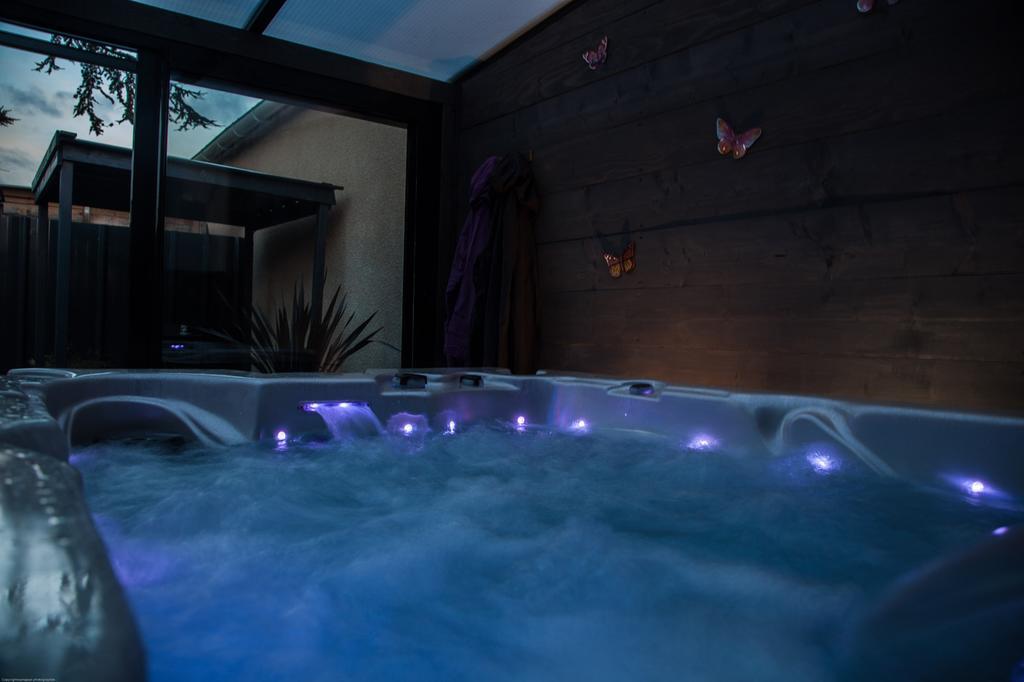 Villa Spa Privatif Toulouse Jacuzzi à Aucamville Extérieur photo