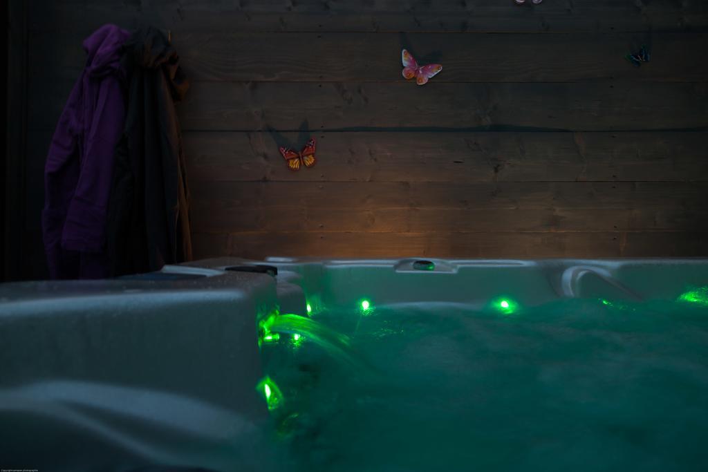 Villa Spa Privatif Toulouse Jacuzzi à Aucamville Extérieur photo
