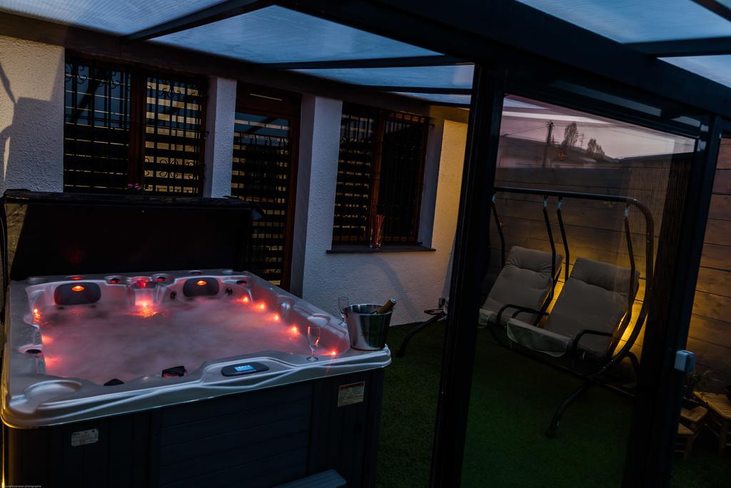 Villa Spa Privatif Toulouse Jacuzzi à Aucamville Extérieur photo