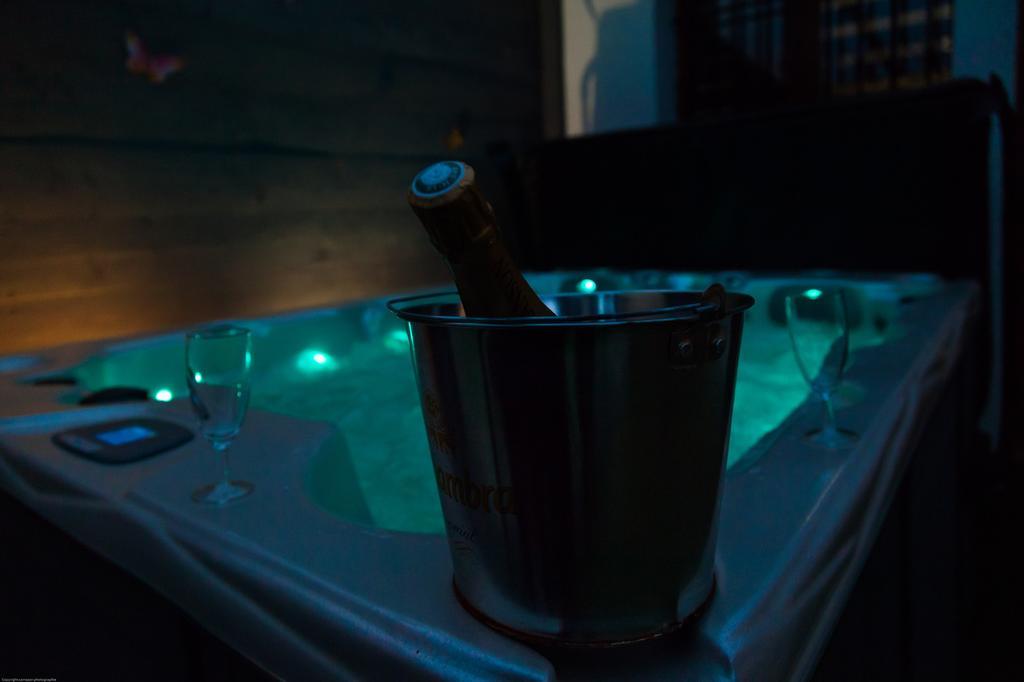 Villa Spa Privatif Toulouse Jacuzzi à Aucamville Extérieur photo