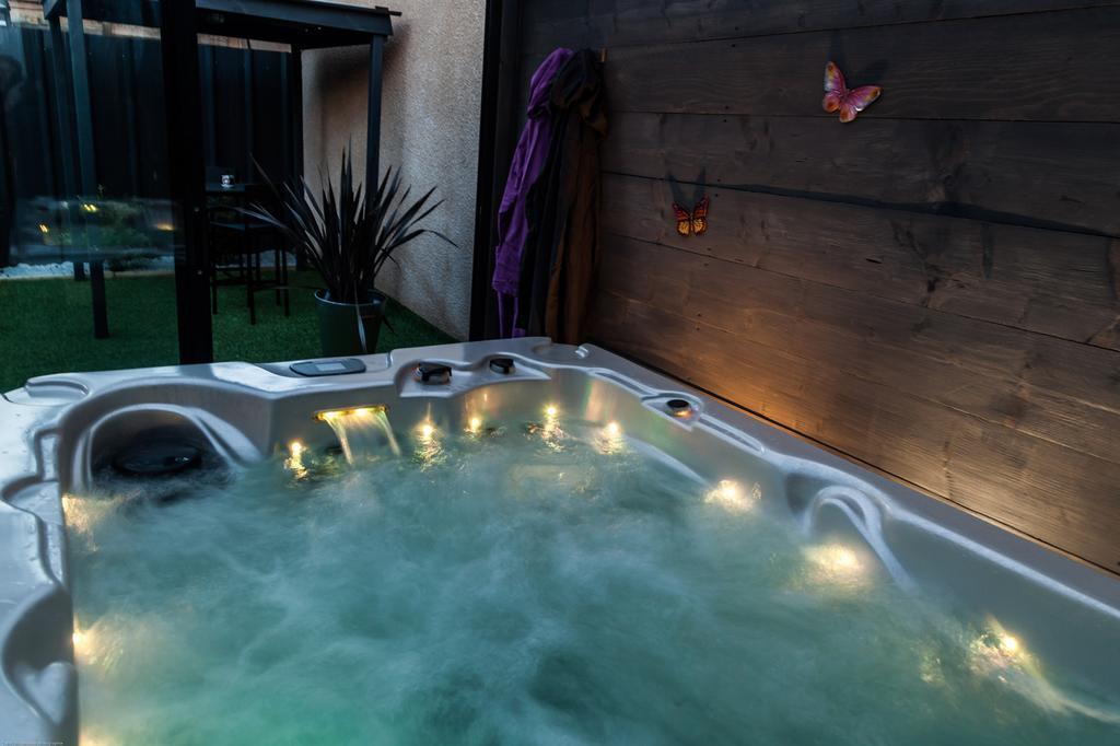 Villa Spa Privatif Toulouse Jacuzzi à Aucamville Extérieur photo